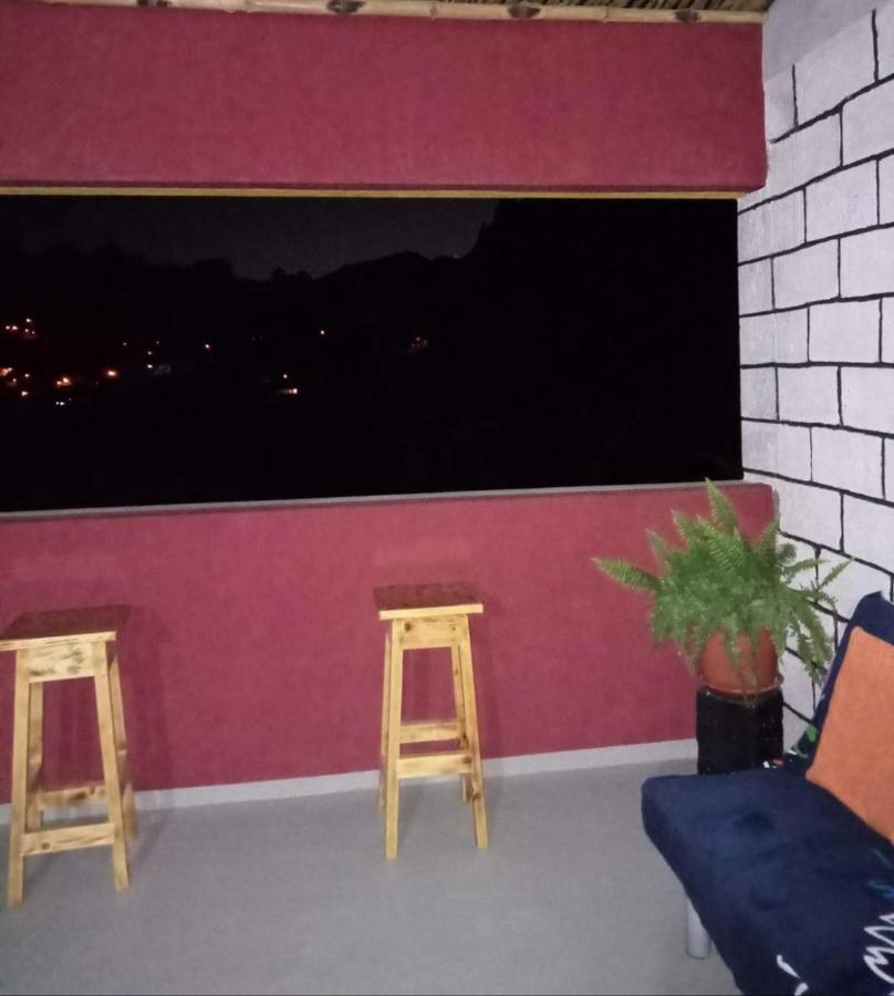 Bed and Breakfast Casa Familiar Por Do Sol Ribeira Grande Esterno foto