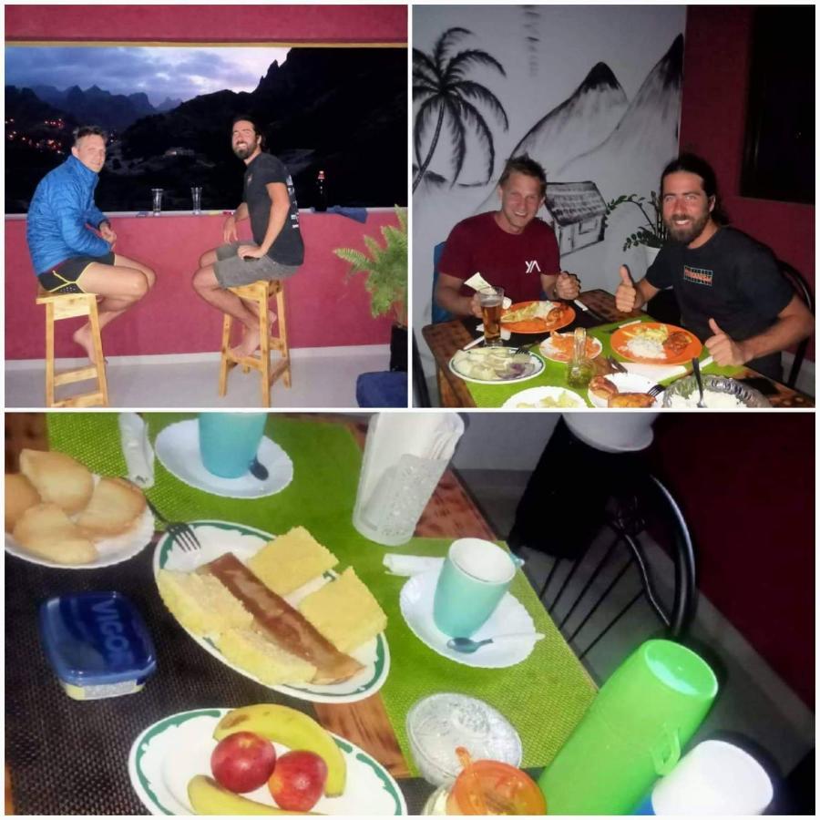 Bed and Breakfast Casa Familiar Por Do Sol Ribeira Grande Esterno foto