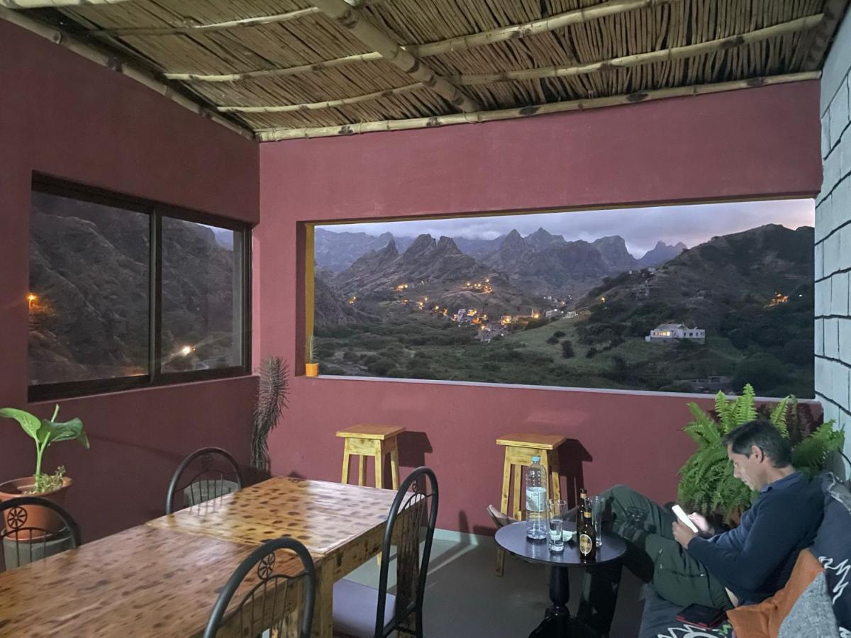 Bed and Breakfast Casa Familiar Por Do Sol Ribeira Grande Esterno foto