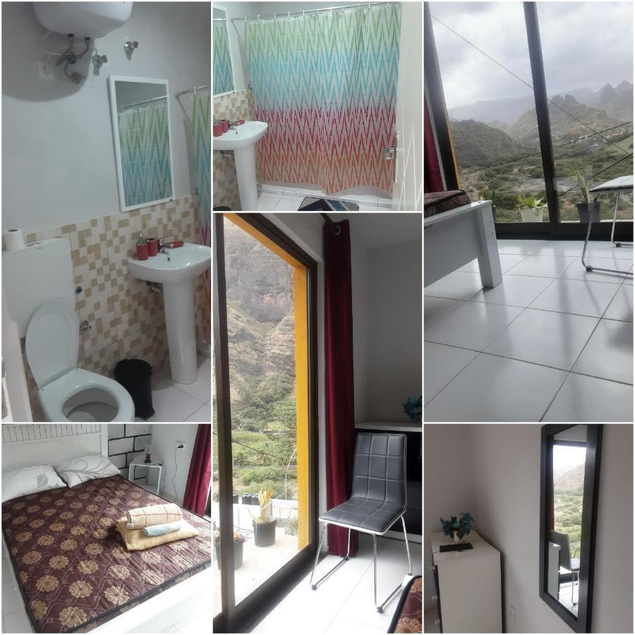 Bed and Breakfast Casa Familiar Por Do Sol Ribeira Grande Esterno foto