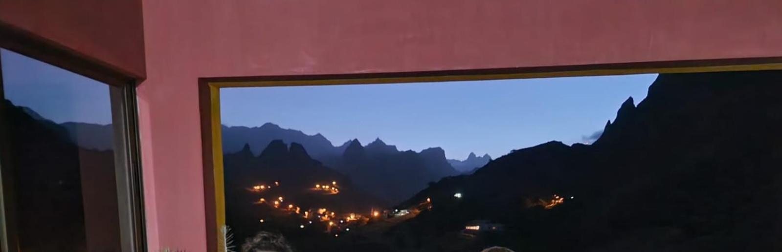 Bed and Breakfast Casa Familiar Por Do Sol Ribeira Grande Esterno foto